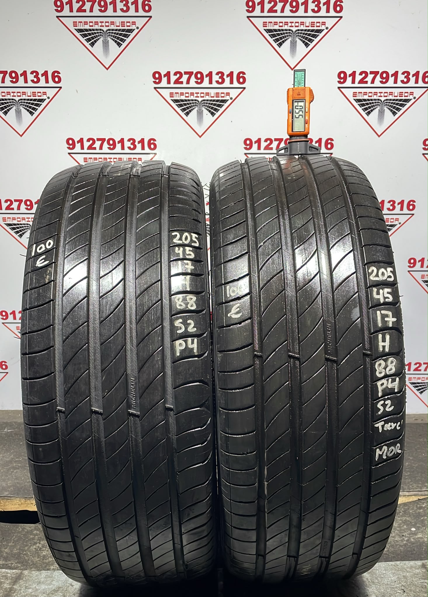 MICHELIN  USADO  205/45 R17 88 H